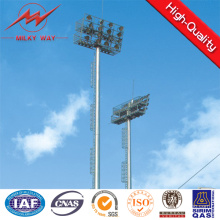 25m 30m Road High Mast Hinged Light Pole